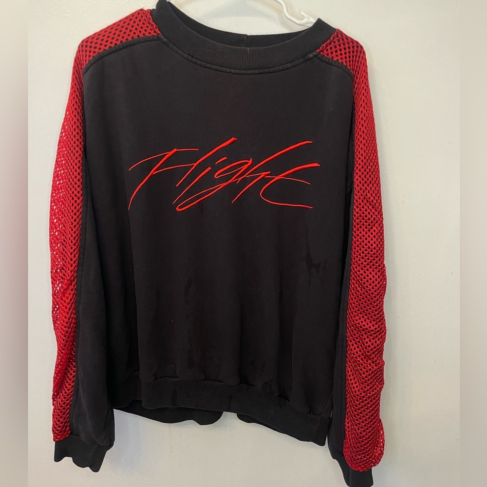Vintage “flight” air Jordan sweater